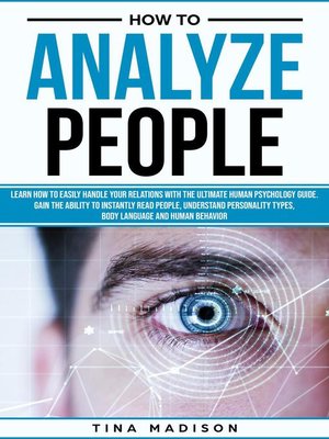 cover image of How to Analyze People